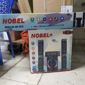 NOBEL (NB-2070) 3.1 CH SUBWOOFER SPEAKER SYSTEM