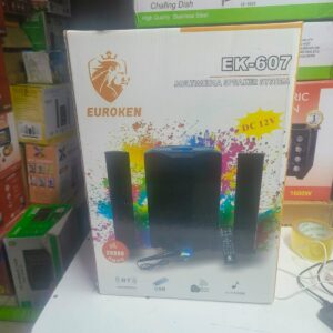 EUROKEN EK-607 MULTIMEDIA SPEAKER SYSTEM