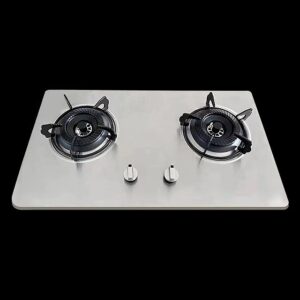 AMAZE 2 BURNER STAINLESS HOB COOKER