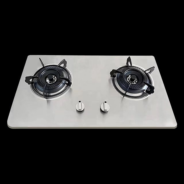 AMAZE 2 BURNER STAINLESS HOB COOKER