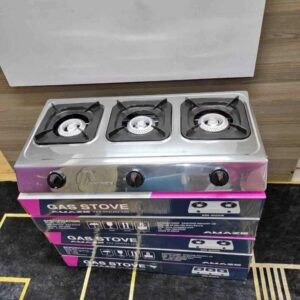 AMAZE 3 BURNER TABLE TOP GAS COOKER