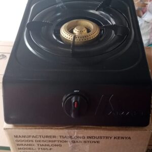 AMAZE AUTO IGNITION SINGLE BURNER TABLE TOP GAS COOKER