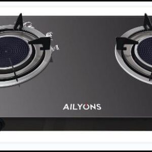 AILYON 2 BURNER TABLE TOP INFRARED GAS COOKER