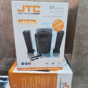 JTC (J-801 Pro) MTUNGI 2.1CH HI-FI HOMETHEATRE SPEAKER SYSTEM