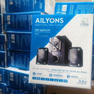AILYONS 2.1 CH SUBWOOFER SYSTEM