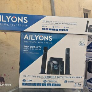 5.1 CH AILYONS TALL BOY HOMETHEATRE SPEAKER SYSTEM