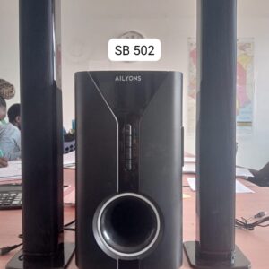 AILYONS (SB502K) 2.1 CH MULTIMEDIA SPEAKER SYSTEM