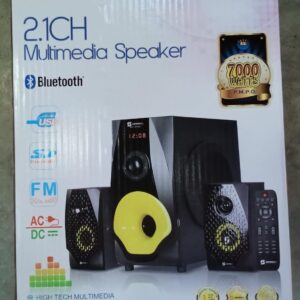 SAYONA (SHT-1214BT) 2.1CH HOME THEATRE SPEAKER SYSTEM