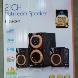 SAYONA (SHT-1212B) SUBWOOFER SPEAKER SYSTEM
