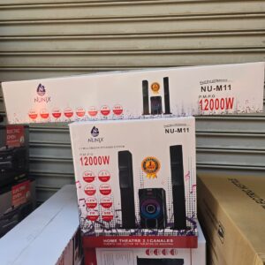 NUNIX (NU-M11) HOME THEATRE SPEAKER SYSTEM