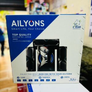 AILYONS (ELP3603K) 3.1CH Subwoofer Home Theatre Multi Media Bluetooth Speaker System