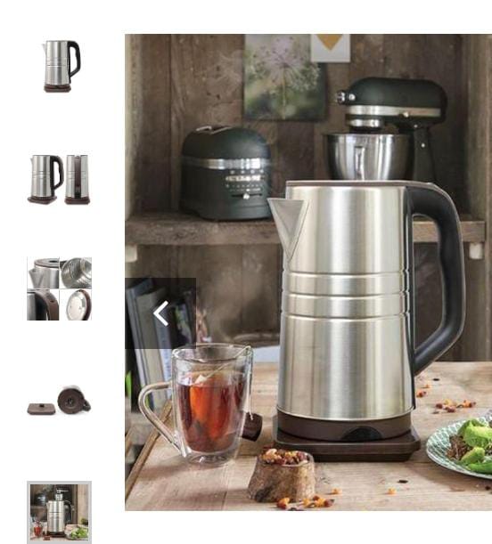 3.5 L STAINLESS STEEL ELECTRIC KETTLE