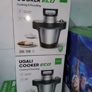 6 L SYINIX ECO UGALI COOKER COOKING & AND POUNDING MACHINE