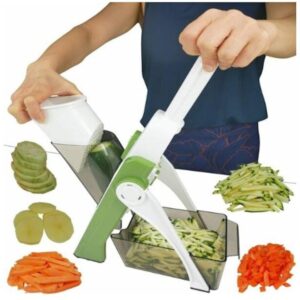 4 In 1 Mandoline Veggie Slicer/ Cutter/ Chopper