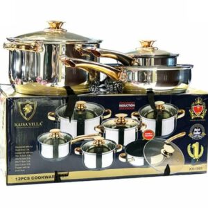 12 PCS KAISA VILLA COOKWARE SET