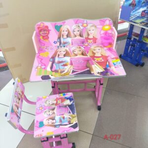KIDS' ADJUSTABBLE STUDY TABLE AND DESK