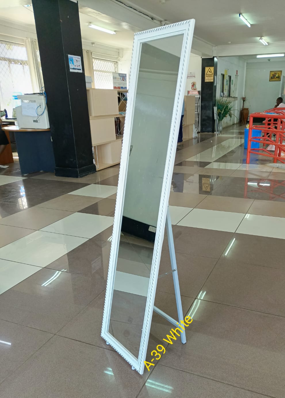 FULL LENGTH EXECUTIVE DRESSING MIRROR