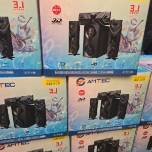 AMTEC (AM-609) 3.1 CH SUBWOOFER SPEAKER SYSTEM
