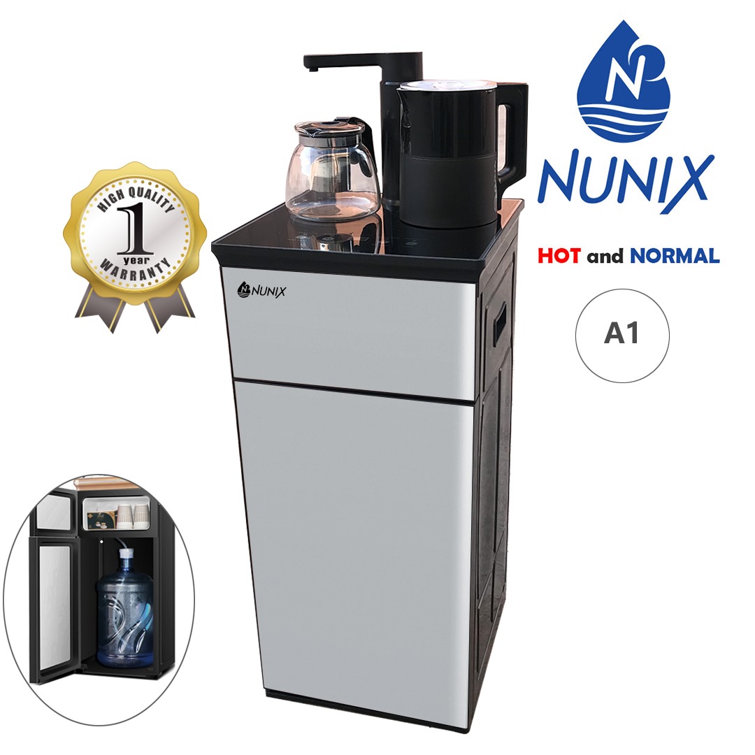 NUNIX A1 HOT AND NORMAL BOTTOM LOAD WATER DISPENSER - Image 3