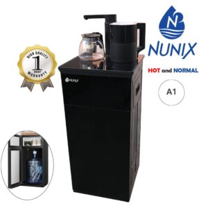 NUNIX A1 HOT AND NORMAL BOTTOM LOAD WATER DISPENSER