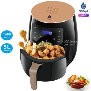 NUNIX (AF-5) 5 L EXTRA LARGE CAPACITY AIR FRYER