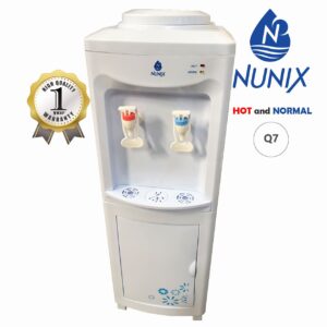 NUNIX (Q7) HOT & NORMAL FREE STANDING WATER DISPENSER