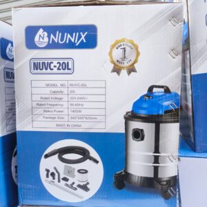 NUNIX (NUVC-20L) 20 L WET & DRY VACUUM CLEANER