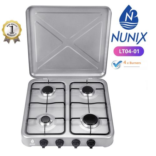 NUNIX (LT04-01) FULL GAS TABLE TOP COOKER