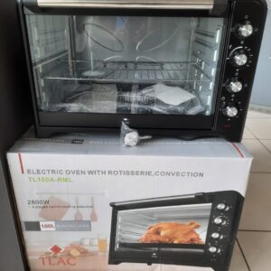 TLAC 100 L TABLE TOP OVEN WITH CONVENTION FAN