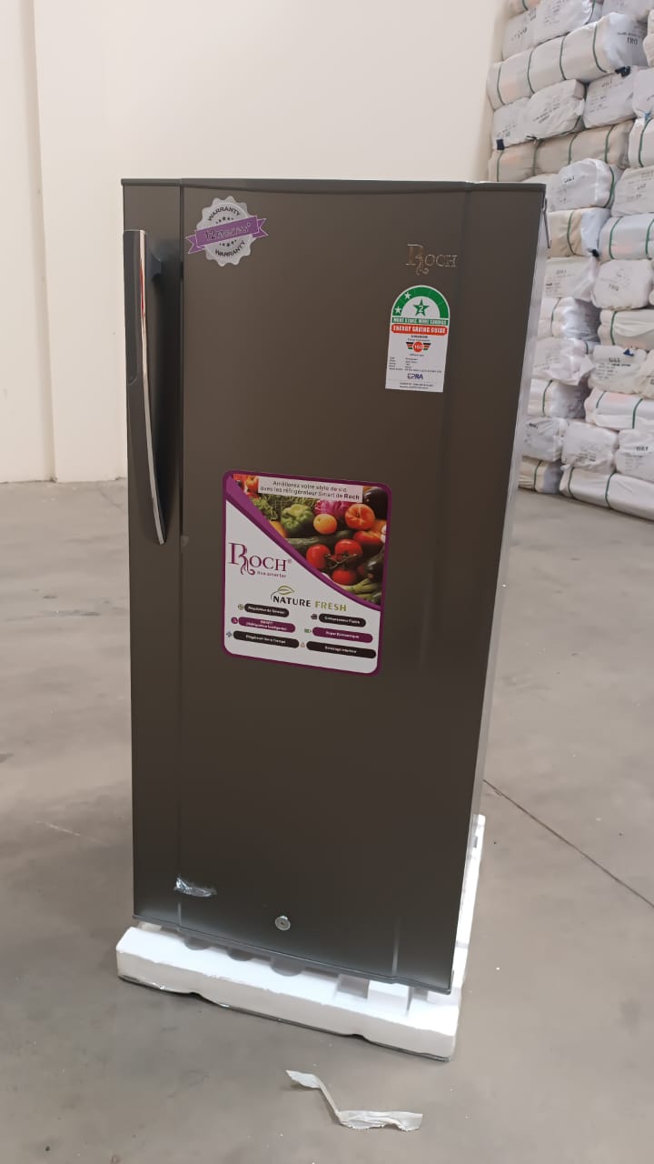 ROCH (RFR-190S-I)150 L SINGLE DOOR REFRIGERATOR