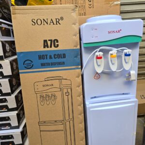 SONAR (SR-A7C)HOT, NORMAL & COLD FREE STANDING WATER DISPENSER