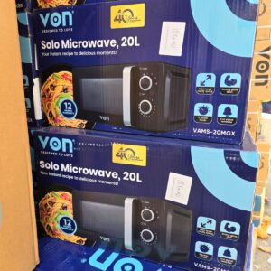 VON (VAMS-20MGX) 20 L MANUAL MICROWAVE OVEN