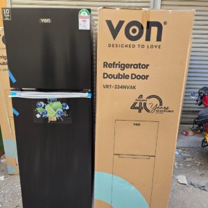 VON (VRT-334NVAK) 334 L DOUBLE DOOR NO FROST REFRIGERATOR