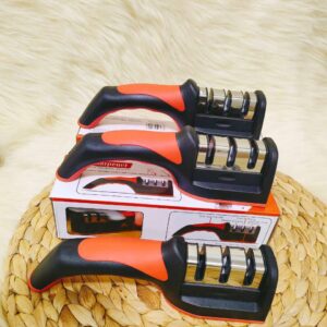 3 BLADES KNIFE SHARPENER