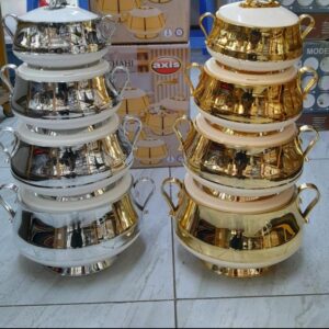 4 PCS SET OF SHAHI HOTPOTS SET