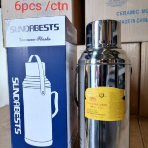 3.2 L STAINLESS STEEL VACUUM FLASK