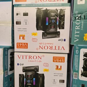 VITRON (V-635) 3.1CH SUB-WOOFER SPEAKER SYSTEM