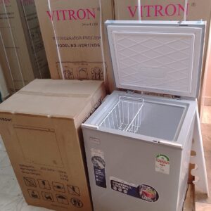 99 L VITRON HIGH QUALITY DEEP FREEZER - SILVER
