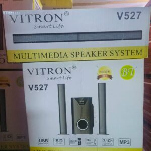 VITRON (V527) 2.1 CH MULTIMEDIA SPEAKER SYSTEM - BLACK
