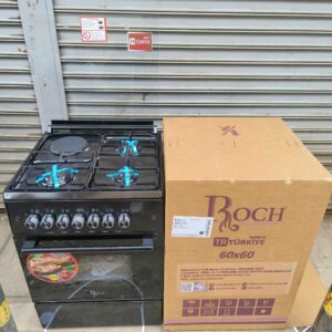 ROCH 60*60 3 GAS + 1 ELECTRIC PLATE STANDING COOKER
