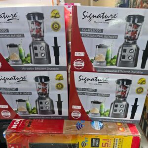 2 IN 1 SIGNATURE HEAVY DUTY PROFESSIONAL BLENDER