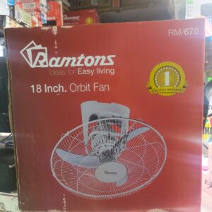 RAMTONS (RM/670) 18 INCHES ORBIT FAN
