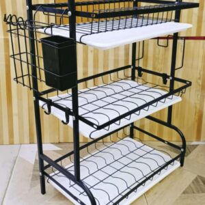 3 TIER HEAVY DUTY DISH RACK