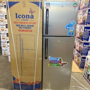 ICONA 275 L NOFROST DOUBLE DOOR REFRIGERATOR WITH HANDLE