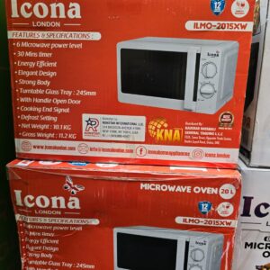ICONA (ILMO-2015XW) 20 L MANUAL MICROWAVE
