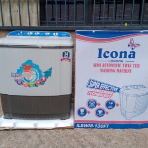 13 KGS ICONA TWIN TUB WASHING MACHINE