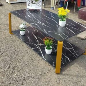 EXECUTIVE MDF MARBLE EFFECT COFFEE TABLE