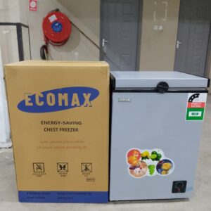 ECOMAX 109 LITRES ENERGY SAVING CHEST FREEZER