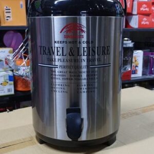 9.5 L SUNDABEST PORTABLE STAINLESS STEEL TEA URN