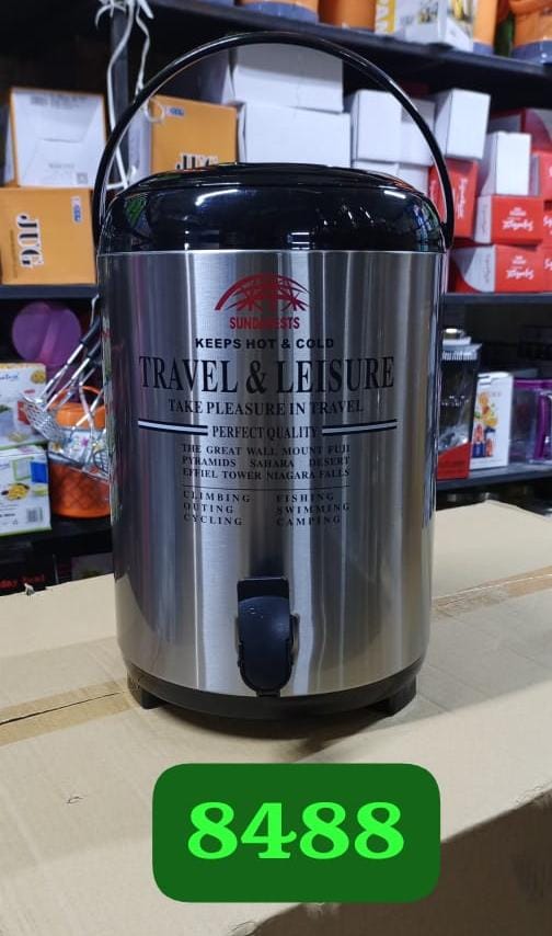 9.5 L SUNDABEST PORTABLE STAINLESS STEEL TEA URN